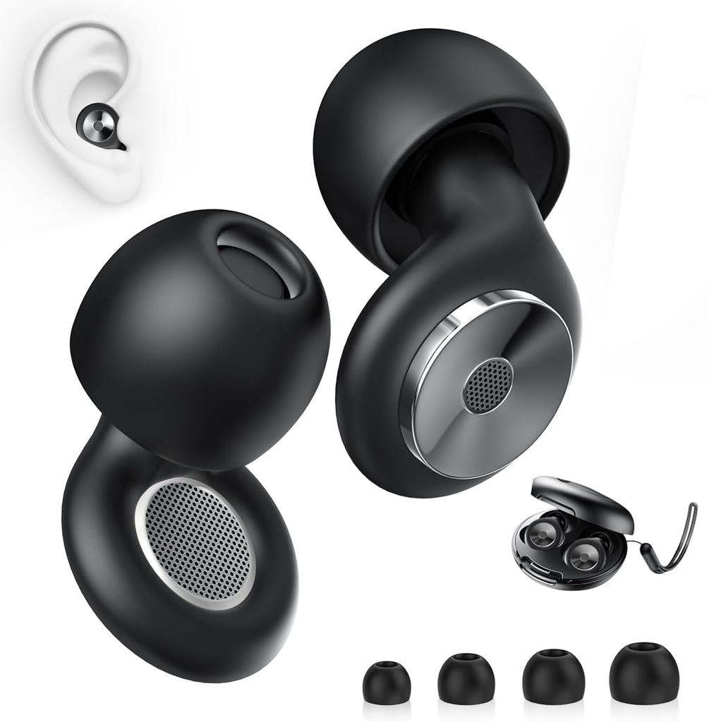 Complete Sound Mimisen by Sleep Futuregirl Sleep Noise Cancelling For Hear Storage Pouch Hearing Unisex Sizes Earplugs, Blocking, [Supervised