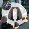 2 Pieces Leg Guard Motorcycle Protector Easy Installation Replacement Wind Deflector