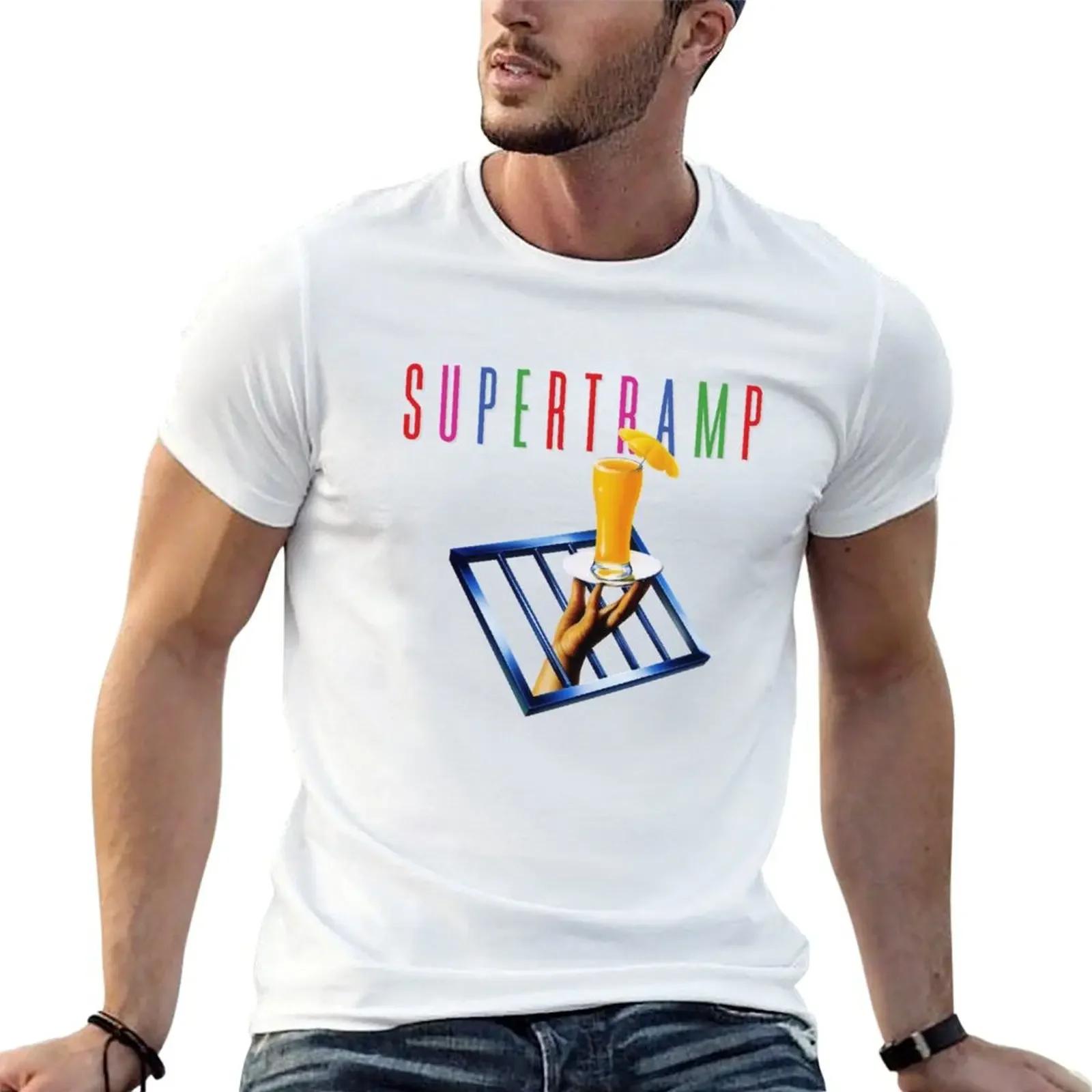

Футболка Supertramp аніме вінтажні топи чоловічі футболки XXXXXL чорний