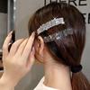 Korean Dongdaemun 2022 Rhinestone Side Hair Clip - Celebrity Style BB Clip for Bangs