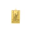 LIKGREAT Stainless Steel Tarot Cards Pendant The Suit of Cups Wands Minor Arcana Tarot Jewelry Vintage Astrology Amulet