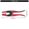 Ear Mark Pliers Durability Alloy Livestock Ear Mark Applicator Animal Ear Piers for Cattle Pigs Sheep Goats and Horses