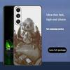 F-Fallout-T 76 For Samsung Galaxy S25 S24 S23 Ultra S22 S21 Plus S20 Black Soft Silicone Protective Case