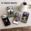 C-Cristiano-O R-Ronaldo-O Phone Case For iPhone17,16,15,14,13,12,11 Plus,For Magnetic Wireless Charge Cover