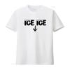 Ice Baby PregnanT T Shirt Pregnancy Reveal Mom To Be New Announcement Vintage Washed Versatile Designer Clothes Comfortable