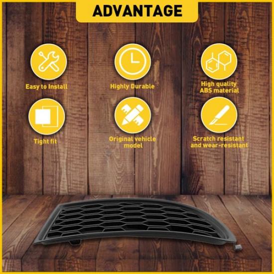 Front Driver Left Side Light Fog Cover Bezel For Dodge Journey 11- CH1038180