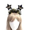 Tinsel Hairband Mini Graduation Hat Headbands Bachelor Hat Graduation Decors