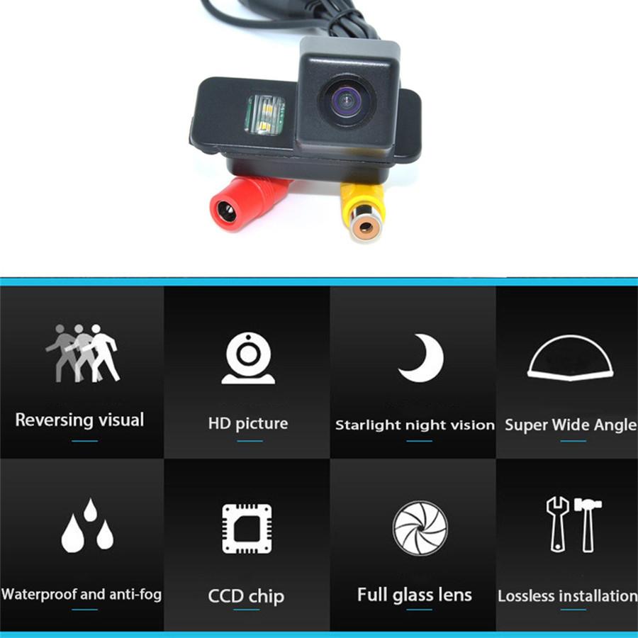 CCD Car Rear View Reverse Backup Camera For Ford Mondeo/Fiesta/Focus/S-Max/Kuga