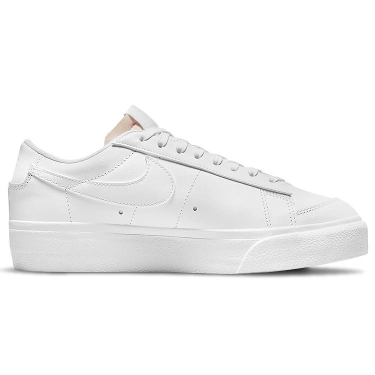 (WMNS) Nike Blazer Low Platform 'Triple White' Women's DJ0292-100