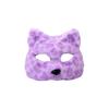 Cartoon Cat Plush Mask Realistic Masquerade Mask Simple Halloween Plush Mask  Carnival Party