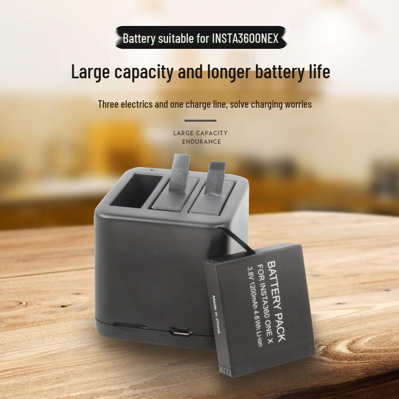 FUYALIN Charger Kit for Insta360 One X Camera Battery Accessories