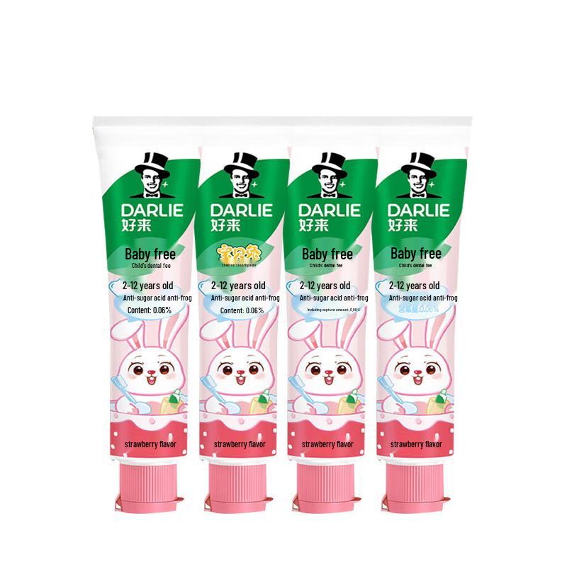 Darlie Baby Rabbit Kids Anti-Cavity Toothpaste