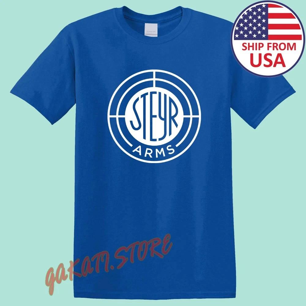 Steyr Arms Guns Firearms Men s Blue Size S-5XL 4XL