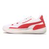 Puma Clyde Hardwood Team High Risk Red Men Sneakers White 194454-04