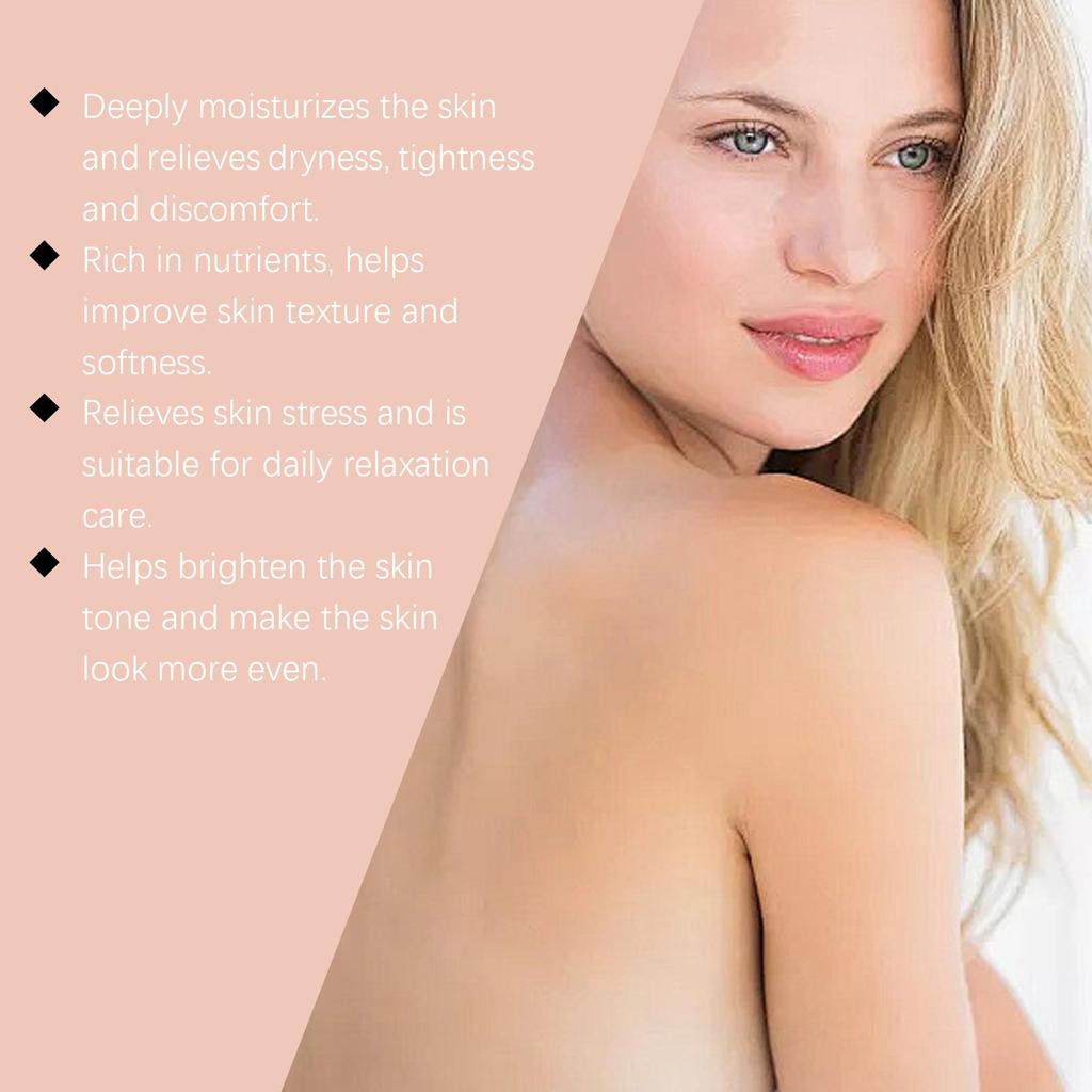 AMZ Castor Oil Care Roll-On 50ml: Gently nourishes body skin / moisturizes and softens skin / body skin care / massage lotion