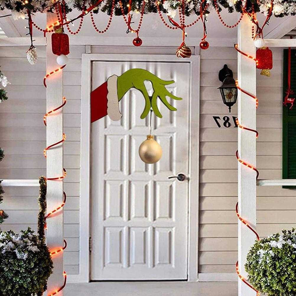 Christmas Thief Decoration Christmas Ornaments Exquisite Funny Thief Window Props for Window