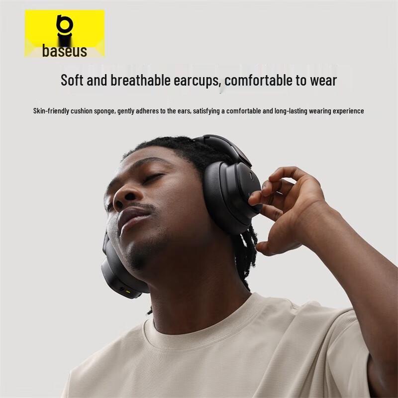 Căști Wireless cu Anulare a Zgomotului Baseus H1s Pro