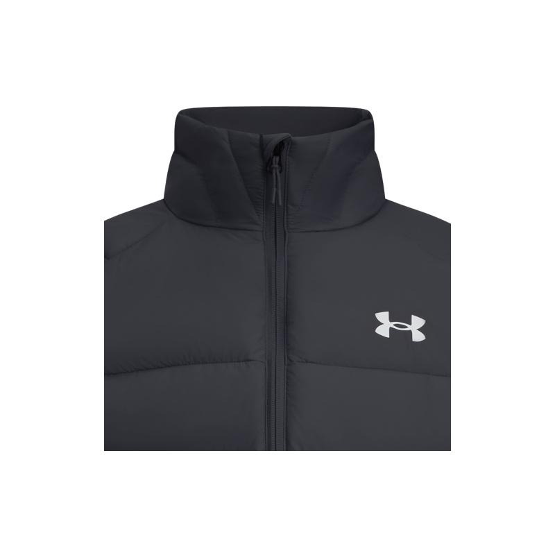 Under Armour FW25 Jachetă scurtă sport casual cu guler stand-up, lejeră, cu puf pentru bărbați 6010876-001
