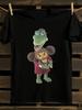Cheburashka Crocodile-like Krokodil Cartoon Tshirt