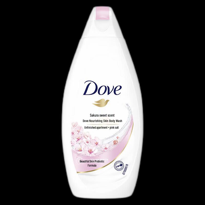 DOVE Hair Care & Body Wash Gift Set