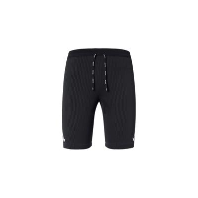 Dri-Fit Striped Breathable Drawstring Slim-Fit Athletic Shorts Men Bottoms Black DM4623-010