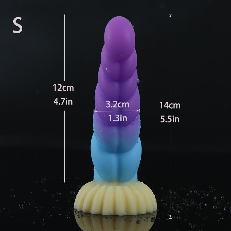 Realistic Suction Cup Dildo Anal Penetration Toy Giant Monster Cock for Men Women Adults Big Butt Plug