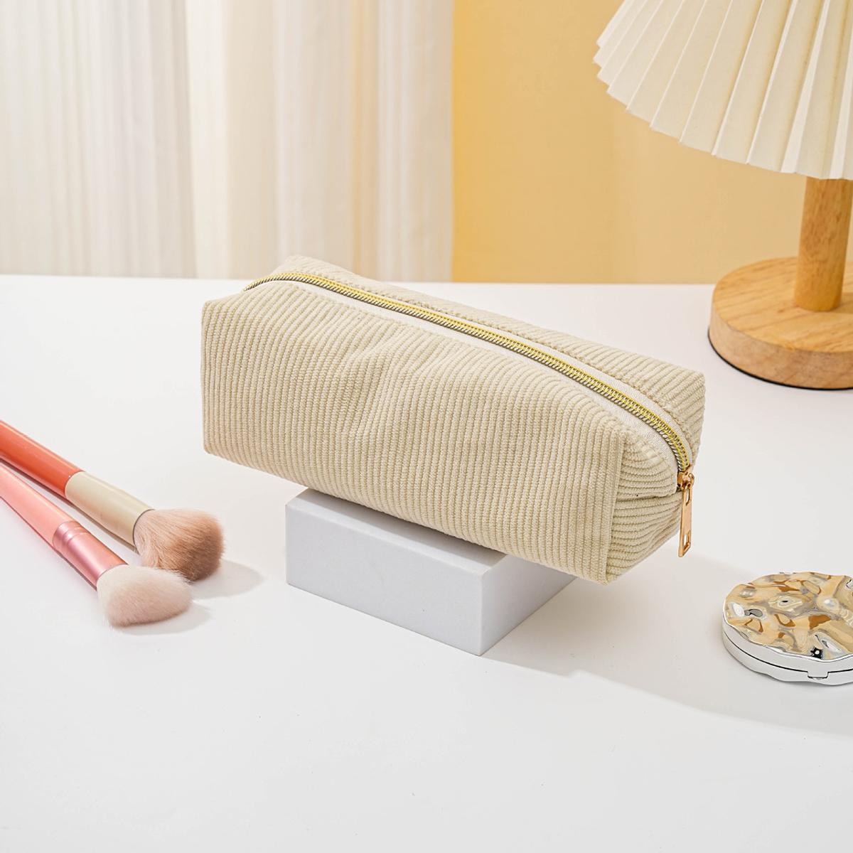 1 шт. Пенал однотонный пенал школьные принадлежности пенал большой вместимости сумка для канцелярских принадлежностей пенал школьный пенал