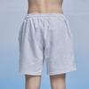 BALANT Classic Label Heavy Terry Shorts - Grey