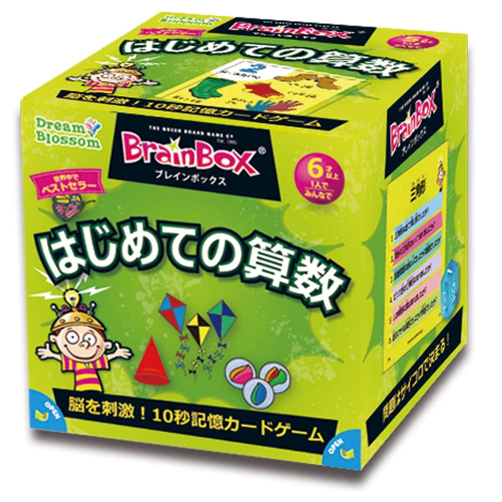 

Брейнбокс Первая математика 98139