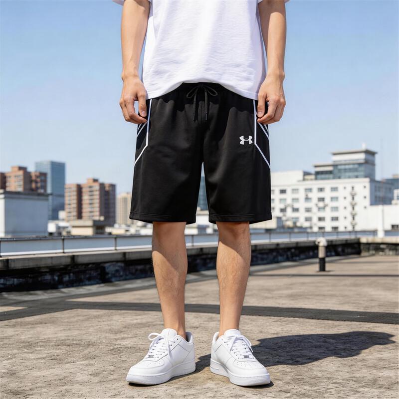 Under Armour Men s Summer Breathable Basketball Knit Shorts M