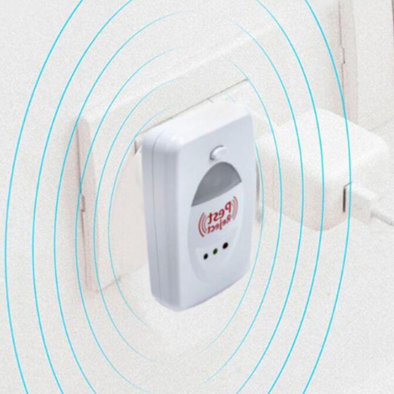 1Pc Electronic Ultrasonic Electromagnetic Anti Pest Bug Mosquito Cockroach Mouse