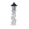 Angel Pathway Light with Lantern Ornate Solar Statue Outdoor