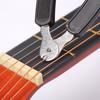 Guitar String Winder Tool Guitar Bridge Pin Puller and Cutter 3 in 1 String Pegs Tuner Winder Guitar Maintenance Tool