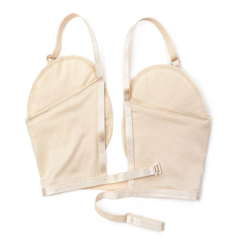 Anti-Sweat Sweat Underarm Pads Bra Reusable Perspiration Absorbing Pads Underarm Sweat Pads
