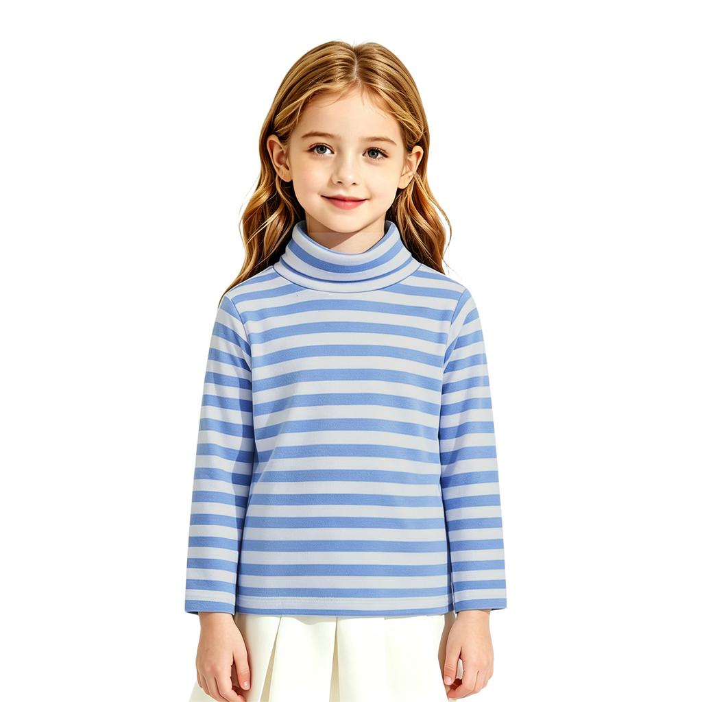 Boys Girls Kids Long Sleeve Hooded Sweatshirt with Pocket Color Casual Pullover