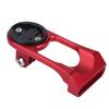 Cycling Bike Stem Extension Mount Holder for Computer & Sports Camera (Red)