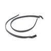 2pcs Car Windshield Apron Cowl Trim Weatherstrip Rubber Seal 51132751209 51132751210 For BMW Mini Cooper S R55 R56 R57 2006-2015