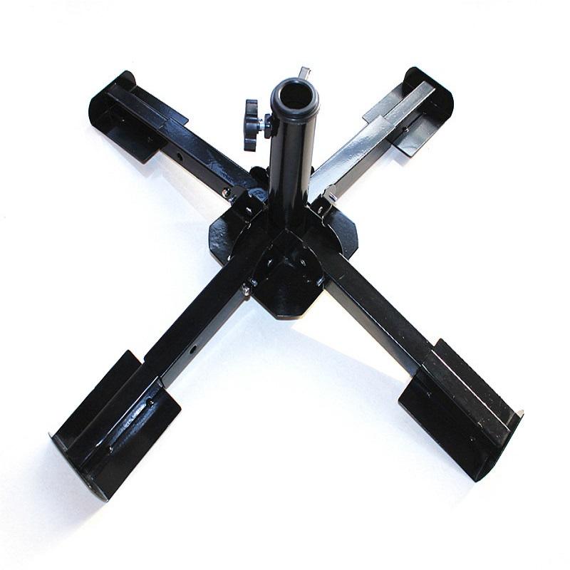 Christmas Tree Bottom Support Universal Christmas Snow Pine Tree Base Versatile for Xmas Tree Outdoor Umbrella