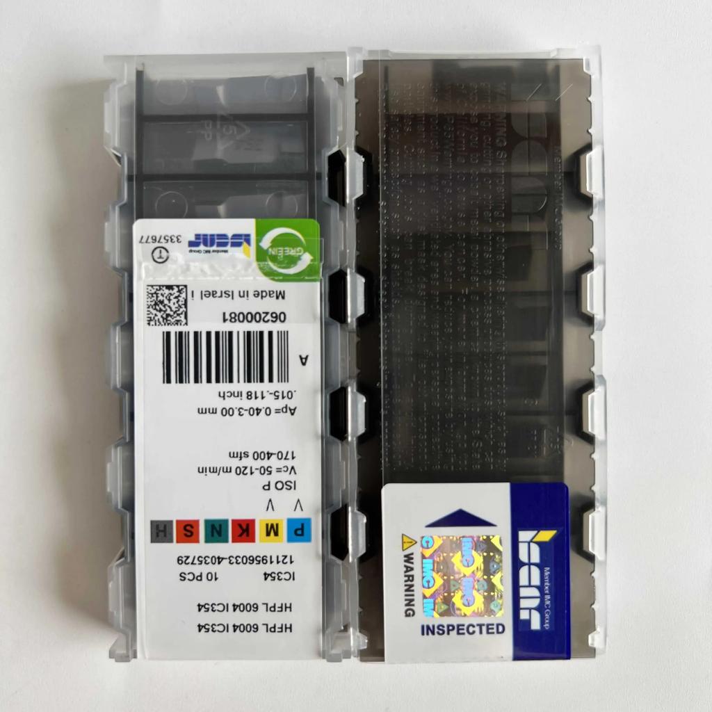 ISCAR / HFPL6004 IC354 /Industrial Indexable Carbide Inserts 10 PCS