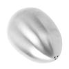 Egg Shaped Spice Jar Multipurpose 3 Holes Leakage Proof Stainless Steel Salt Pepper Dispenser for Kitchen