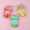 Fruit Water Ring Toy Handheld Educational Toy Water Ring Game Handheld Fish-throwing Circle Party Gift Children's Birthday Box