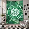 Celtic FC Wall Tapestry Home Decor Wall Hanging Cloth for Bedroom Living Room Background