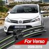 For Toyota Verso 2009-2019 Front Windshield Wiper Blades 2pcs Windscreen Window Accessories 2010 2011 2012 2013 2016 2017 2018