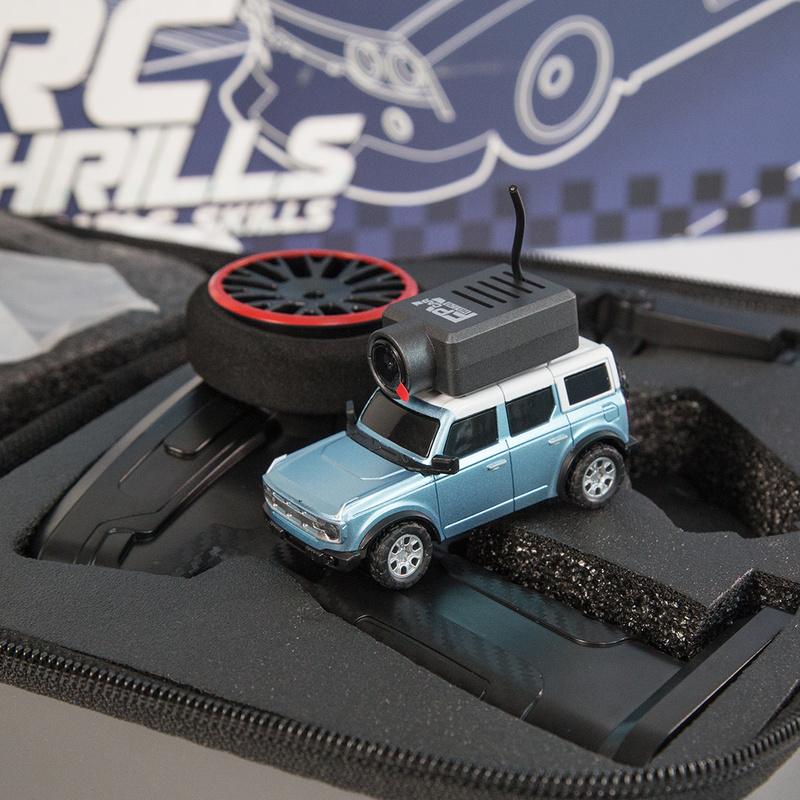 1:64 Wltoys 6405 6406 Rc Car With 720P Fpv Camera Remote Control 2.4G Mobile App Control Rc Off-Road Mini Car Desktop Toys