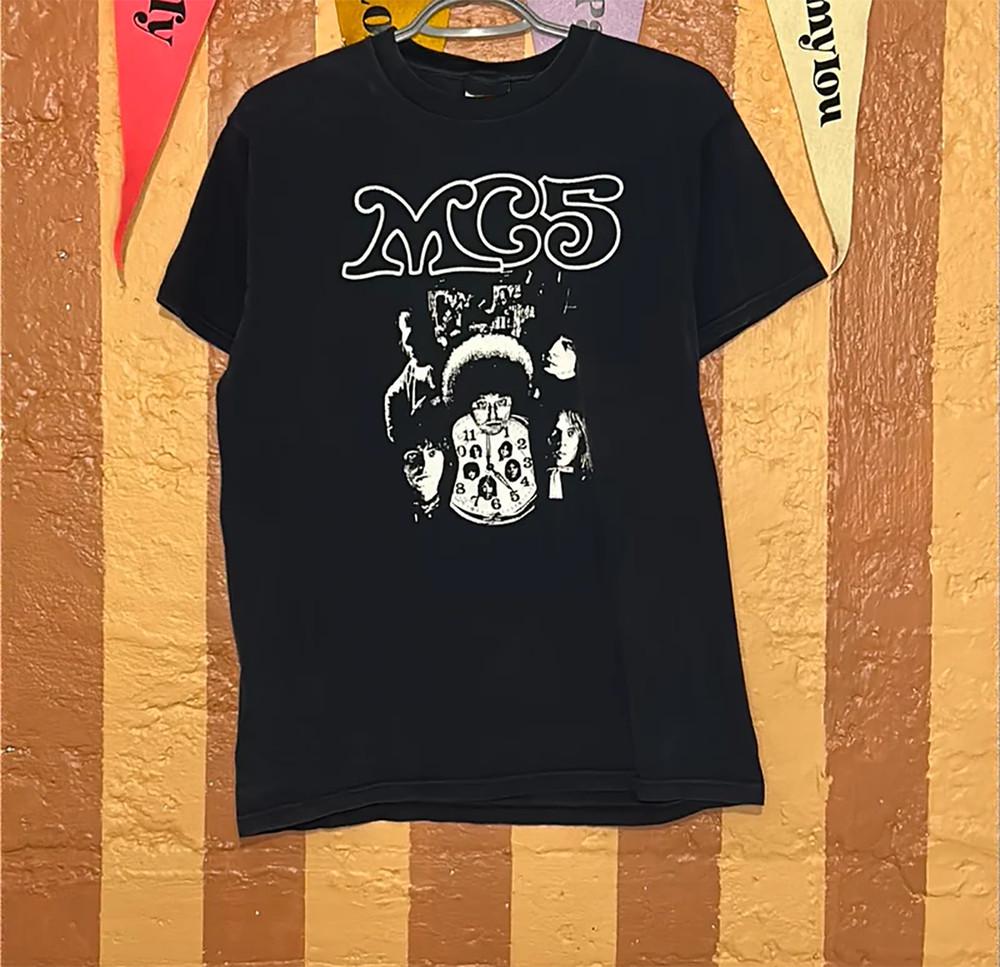 

MC5 Band Discount kick out Sale Size S5XL T Shirt Unisex Black Unisex T-Shirt XXXXL