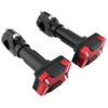 Universal Motorcycle Modified Engine Guard Crash Bar Frame Protector 22-30mm Red