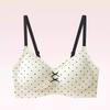 Pure Desire, Small Floral Seamless Underwear, Pull and Gather, Jelly Provisions, Bra, Comfortable and Breathable, Small Chest, Large Anti-sagging