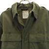 DUTCH ARMY 80s vintage Military jacket khaki Men's Used