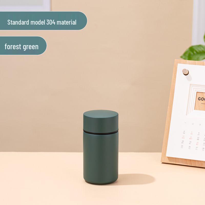 Compact 200ml Ceramic Insulated Tea Cup with Logo - Stylish & Portable 200ml