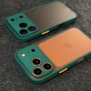 New transparent matte case for For Iphone 17 Air 16 1 14 Plus 13 12 11 Pro Max  shock resistant soft edge hard shell back cover